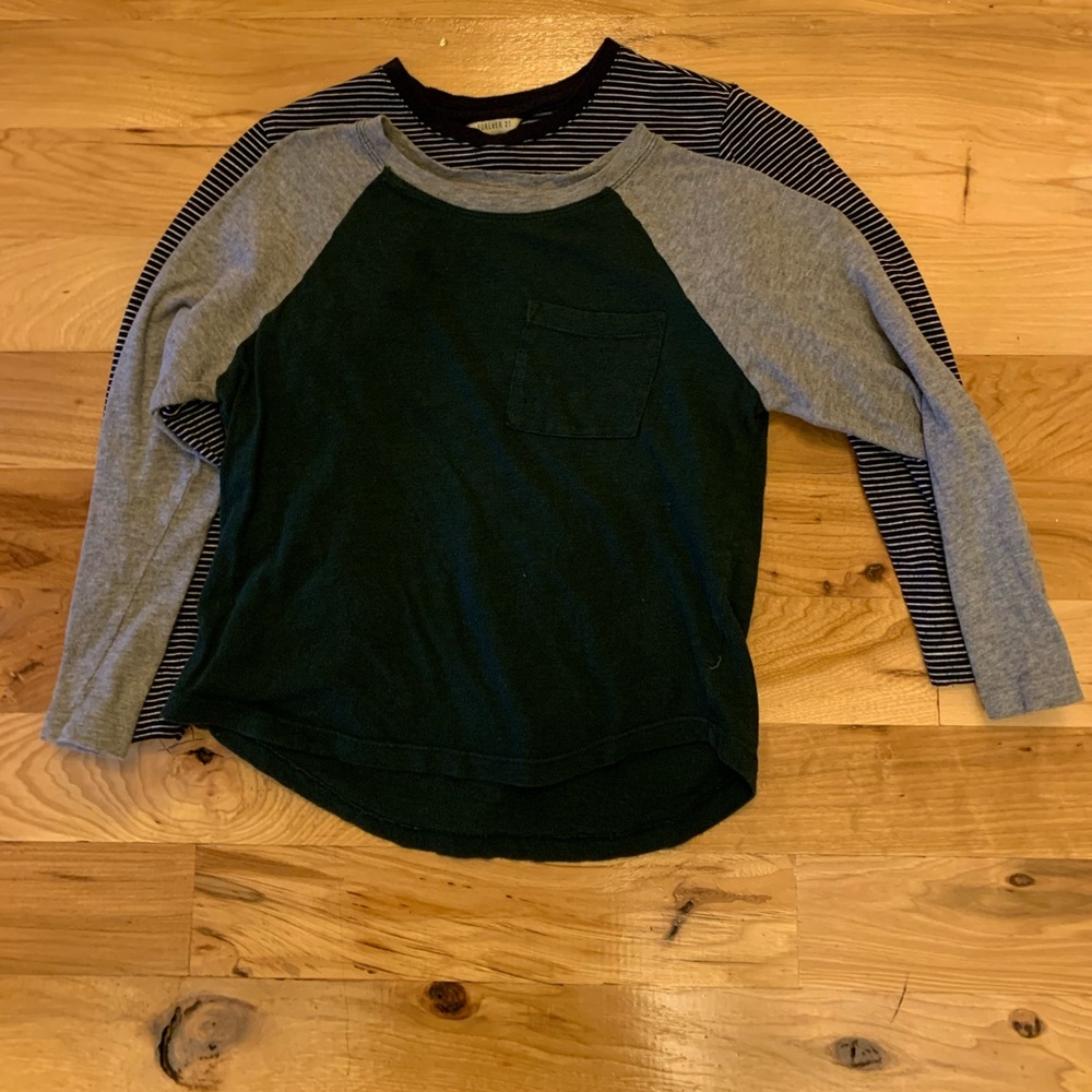 Boys Forever 21 shirts